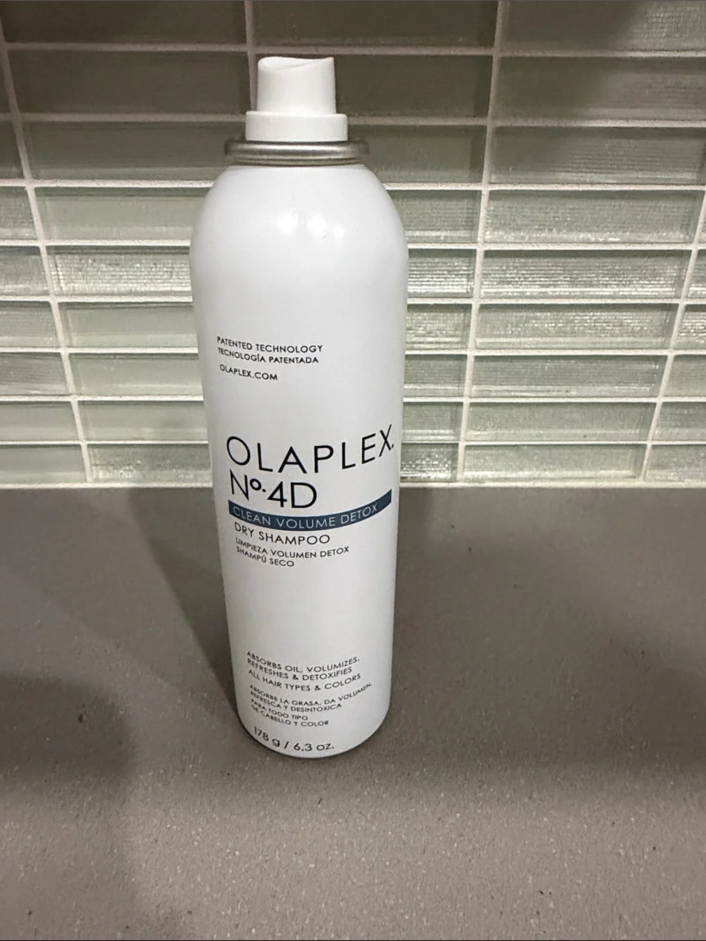 Olaplex No.4D Clean Volume Detox Dry Shampoo -